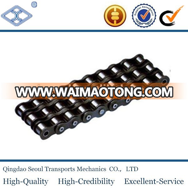 16B-3 B series standard triplex steel short pitch precision industrial conveyor roller chain