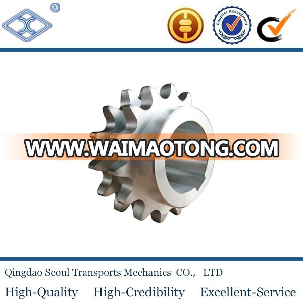 OEM industrial steel casting transmission roller chain and plate wheel drive idler sprockets wheel gear 1/2 x 5/16"